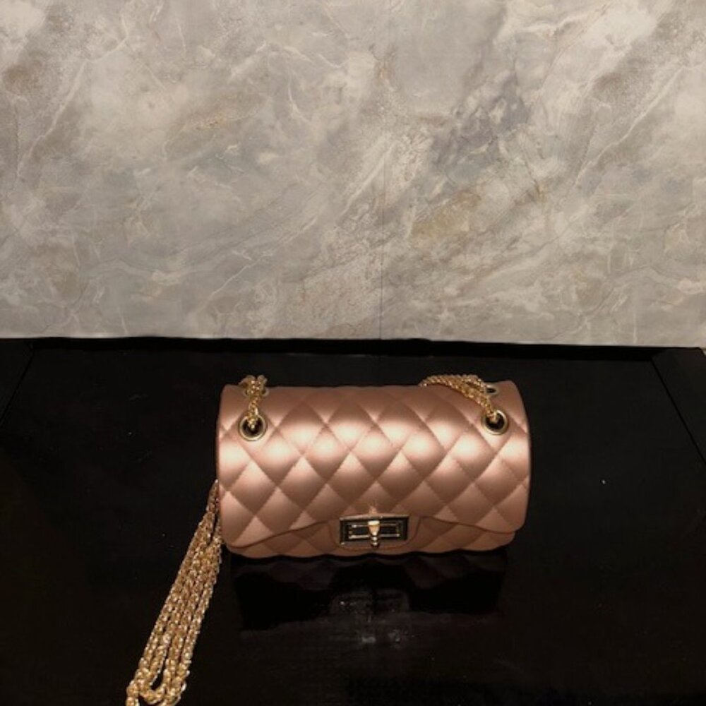 Pink Pearl- Crossbody Purse